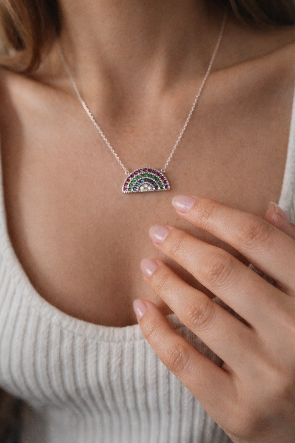 CONJUNTO ARCOIRIS 42+2 cm C-56C