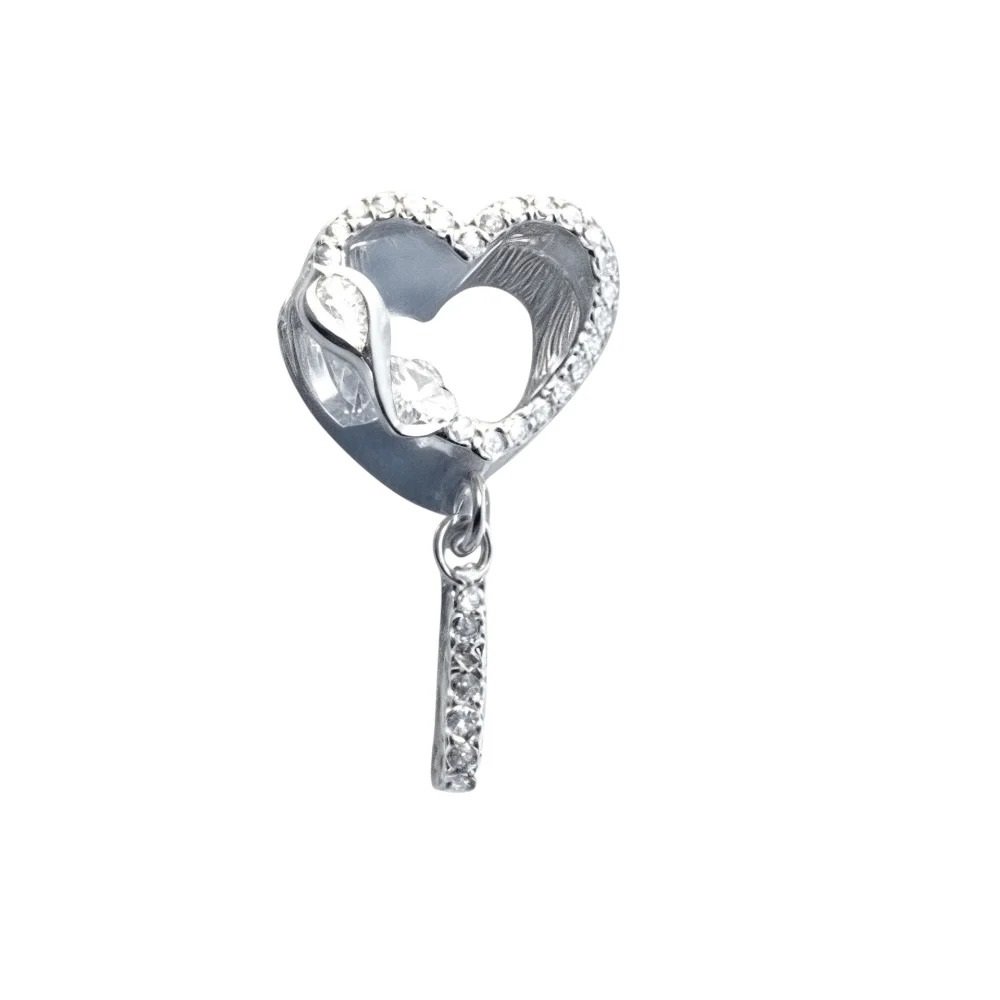 CHARMS AMOR INFINITO LETRA "I" CUBIC T-1F