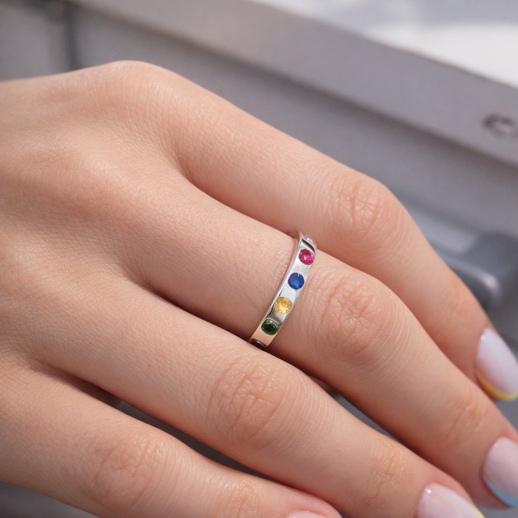 ANILLO MULTICOLOR CP-AN
