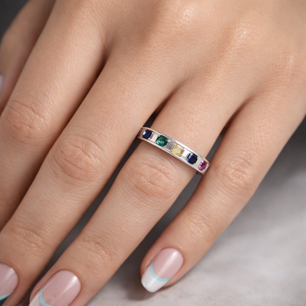 ANILLO MULTICOLOR CP-AN