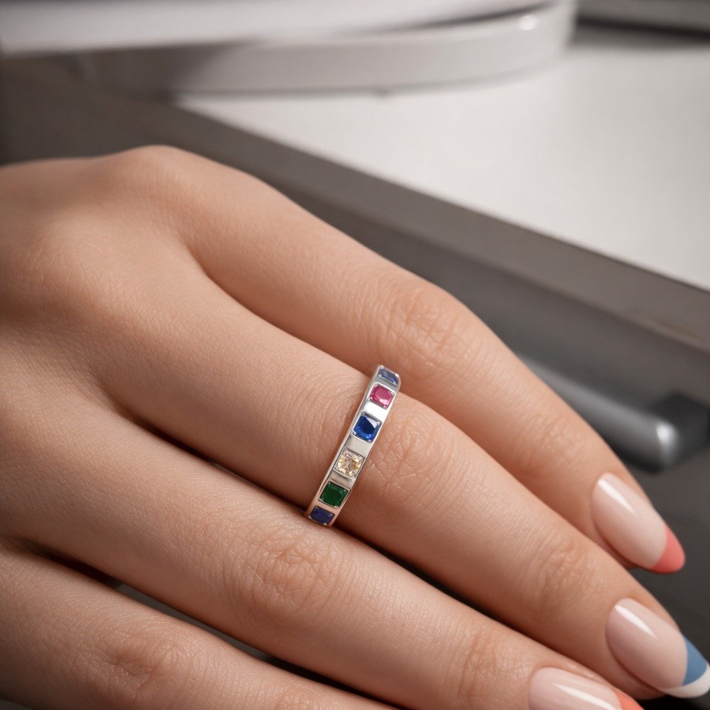 ANILLO MULTICOLOR CP-AN