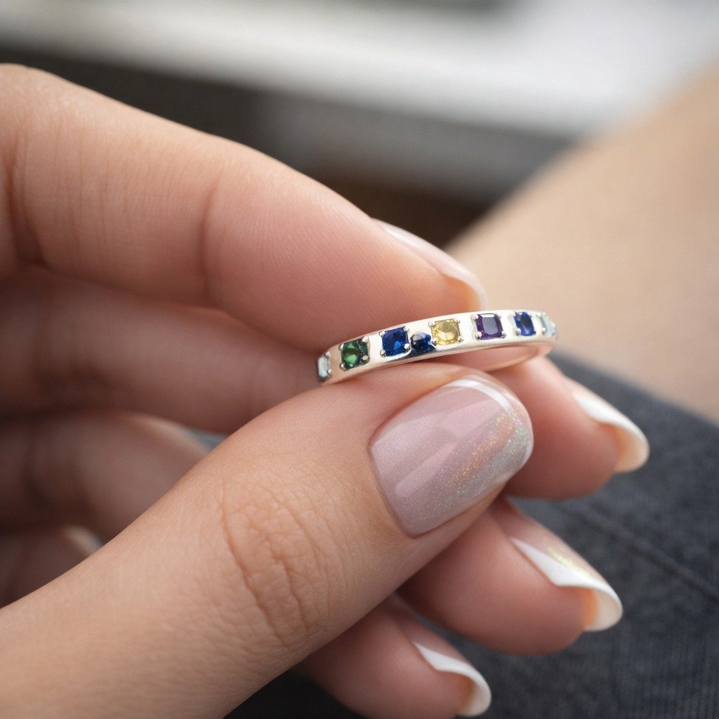 ANILLO MULTICOLOR CP-AN