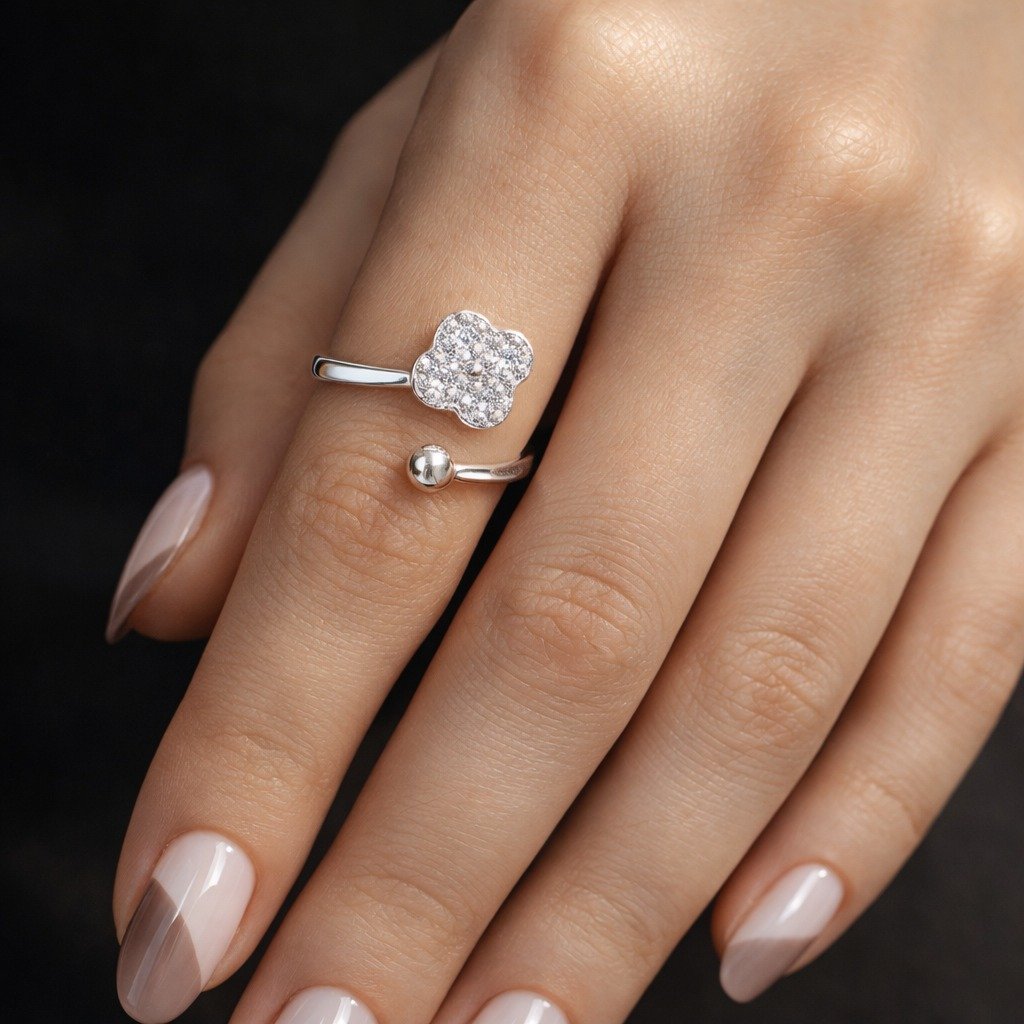 ANILLO TREBOL REGULABLE CP-AN