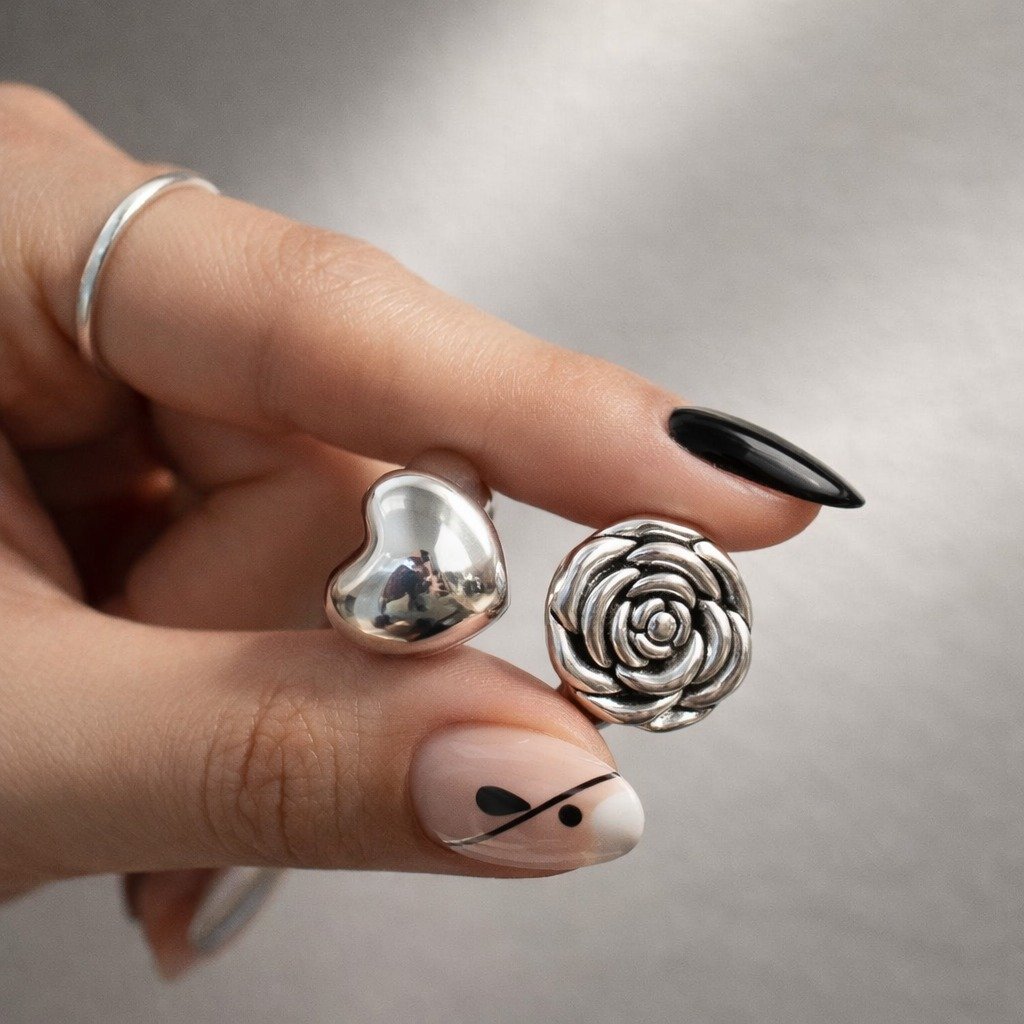 Anillo Infaldo Flor C-4A