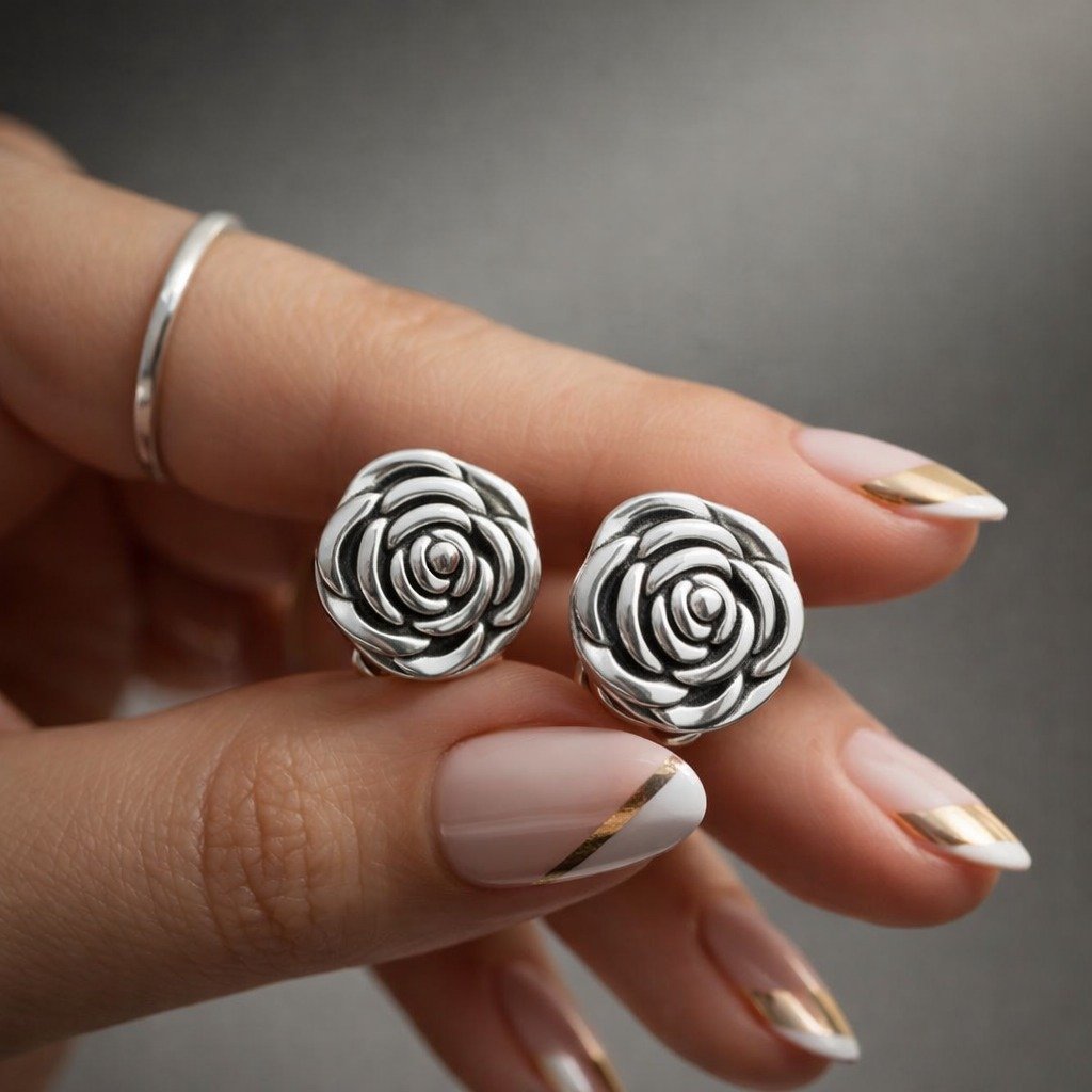 Anillo Infaldo Flor C-4A