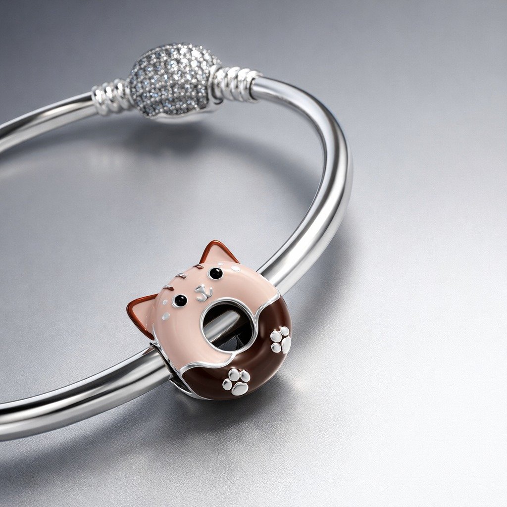 CHARMS DONA GATITO T-1F