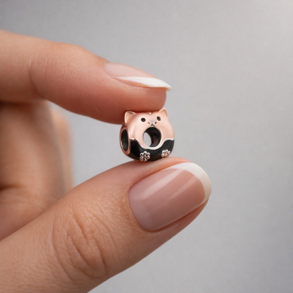 CHARMS DONA GATITO T-1F