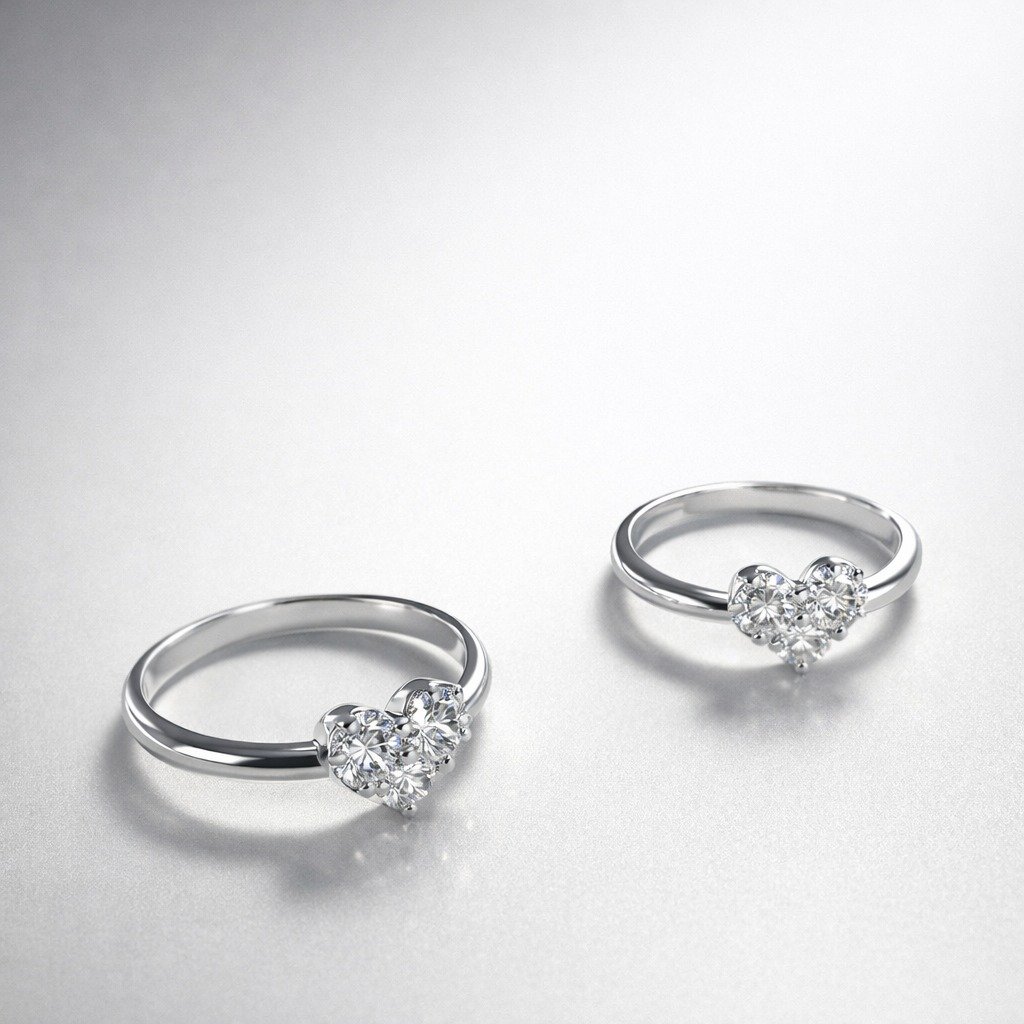 Anillo Corazon C-38A