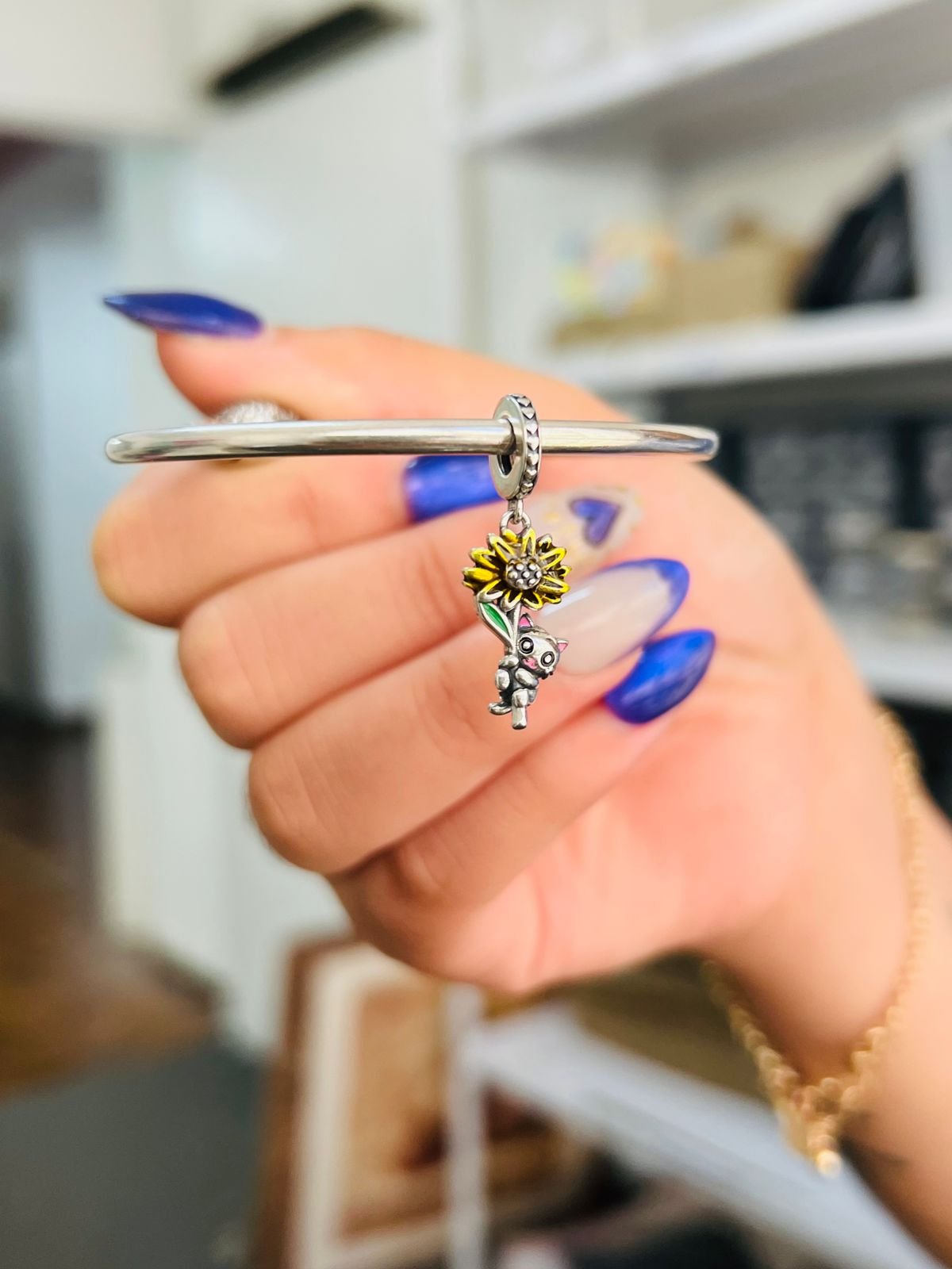 CHARMS MARGARITA Y GATO T-1C