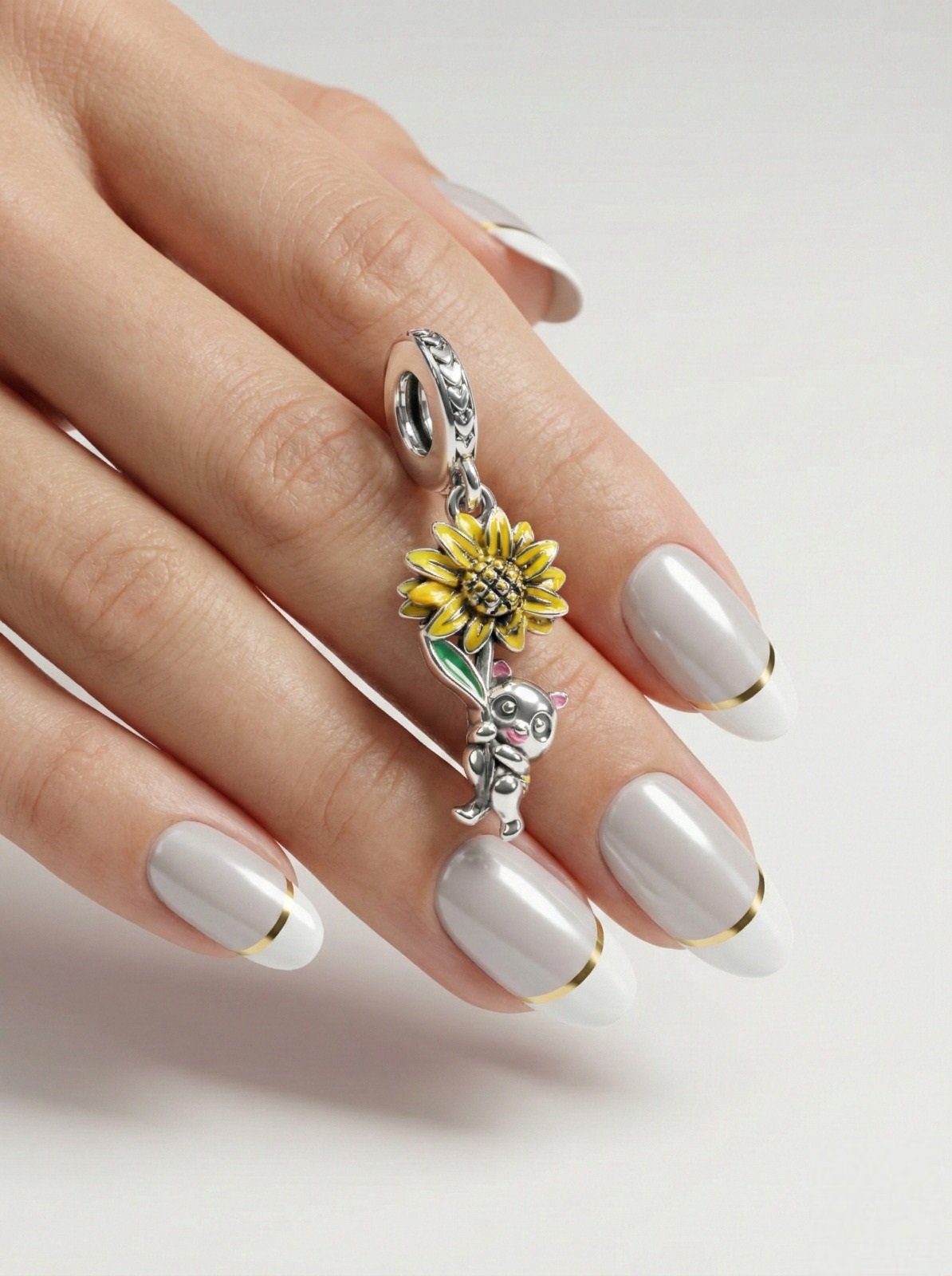 CHARMS MARGARITA Y GATO T-1C