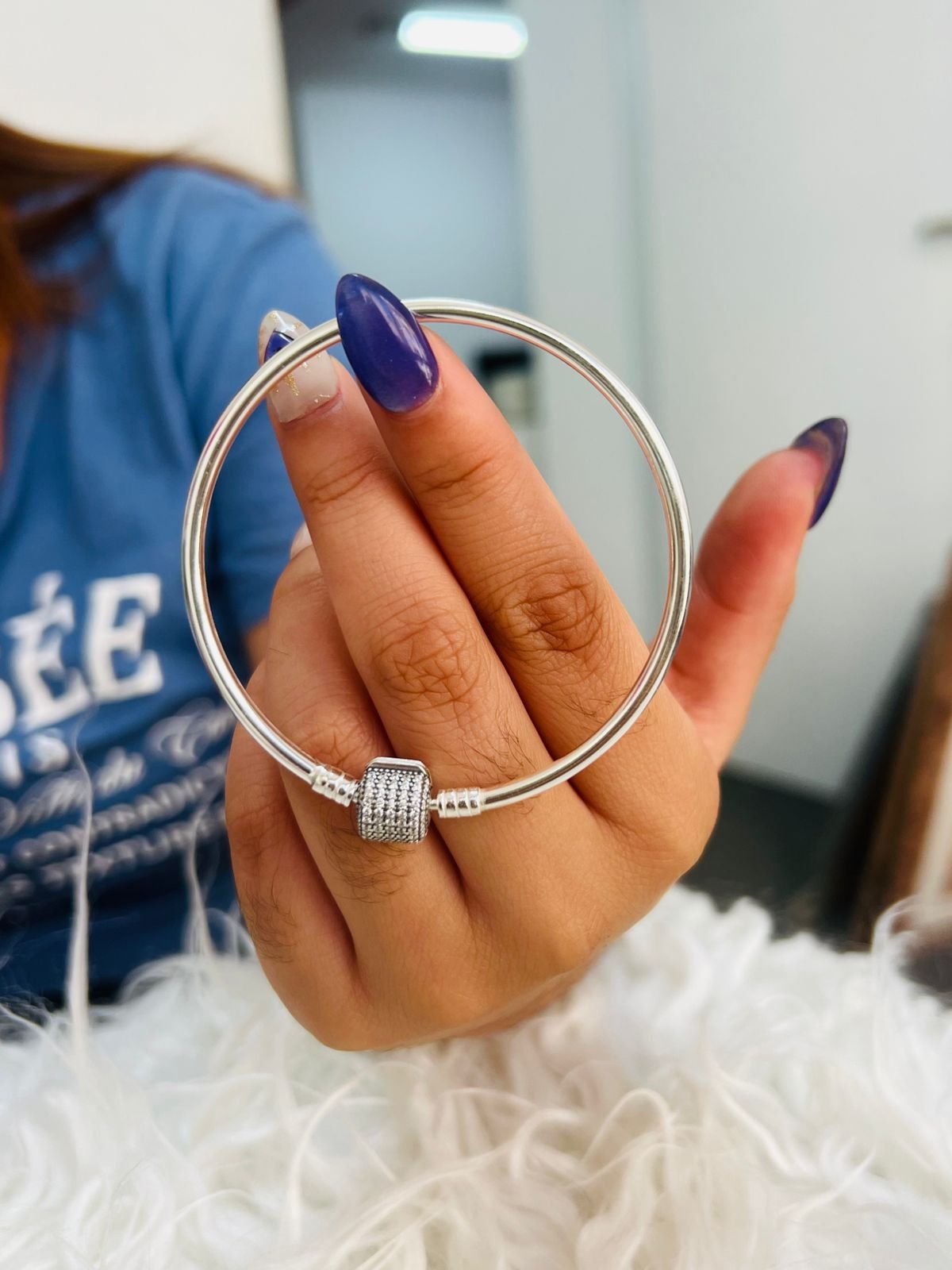 ESCLAVA CIERRE TAMBOR CUBICS  "CON INSCRIPCION" 54mm