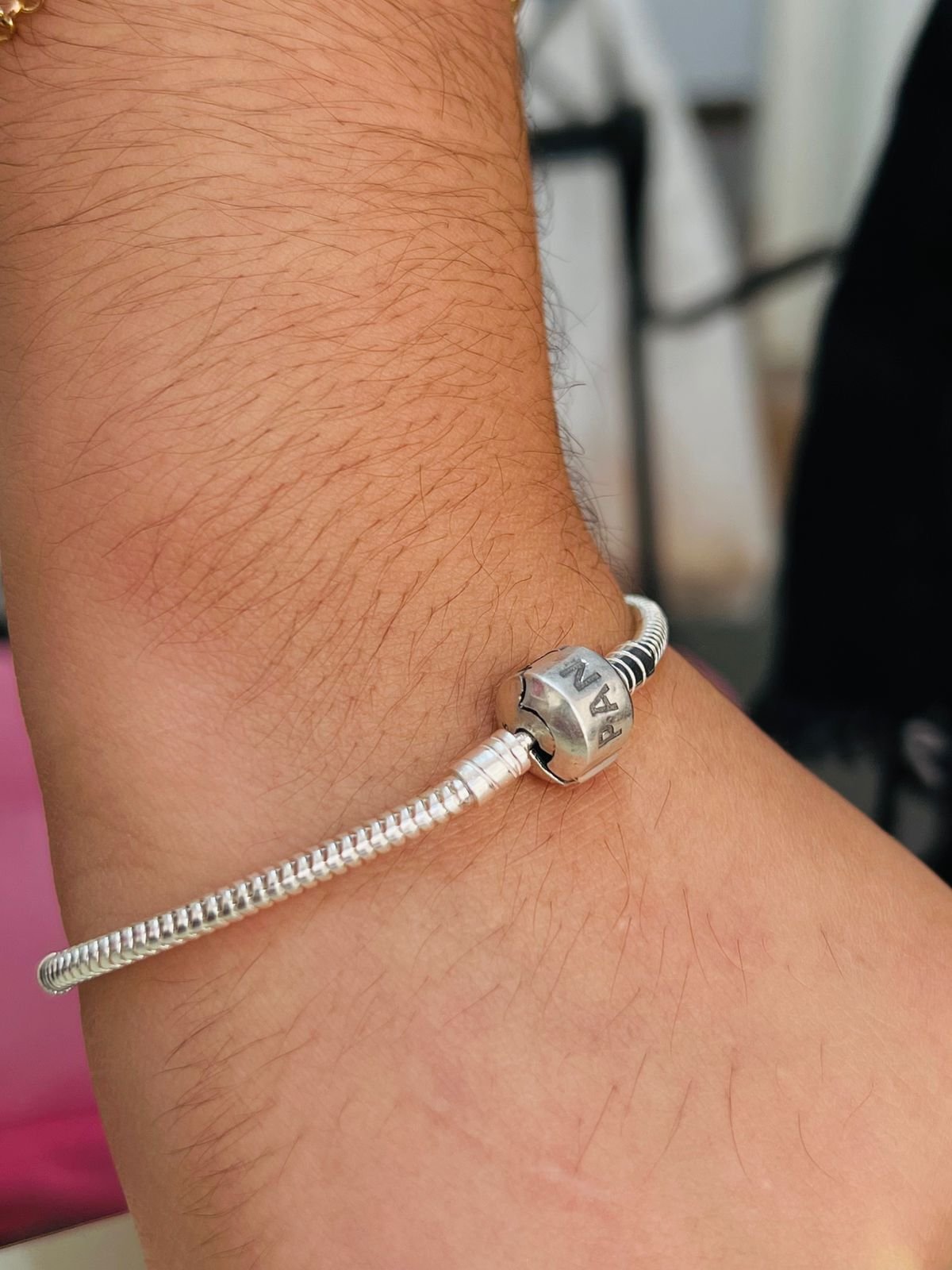 PULSERA CIERRE TAMBOR "CON INSCRIPCION" 18mm