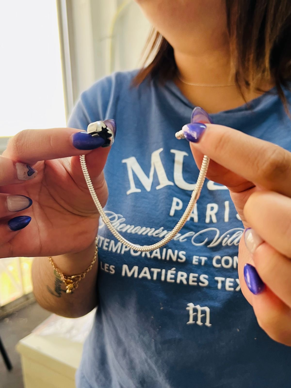 PULSERA CIERRE TAMBOR "CON INSCRIPCION" 18mm