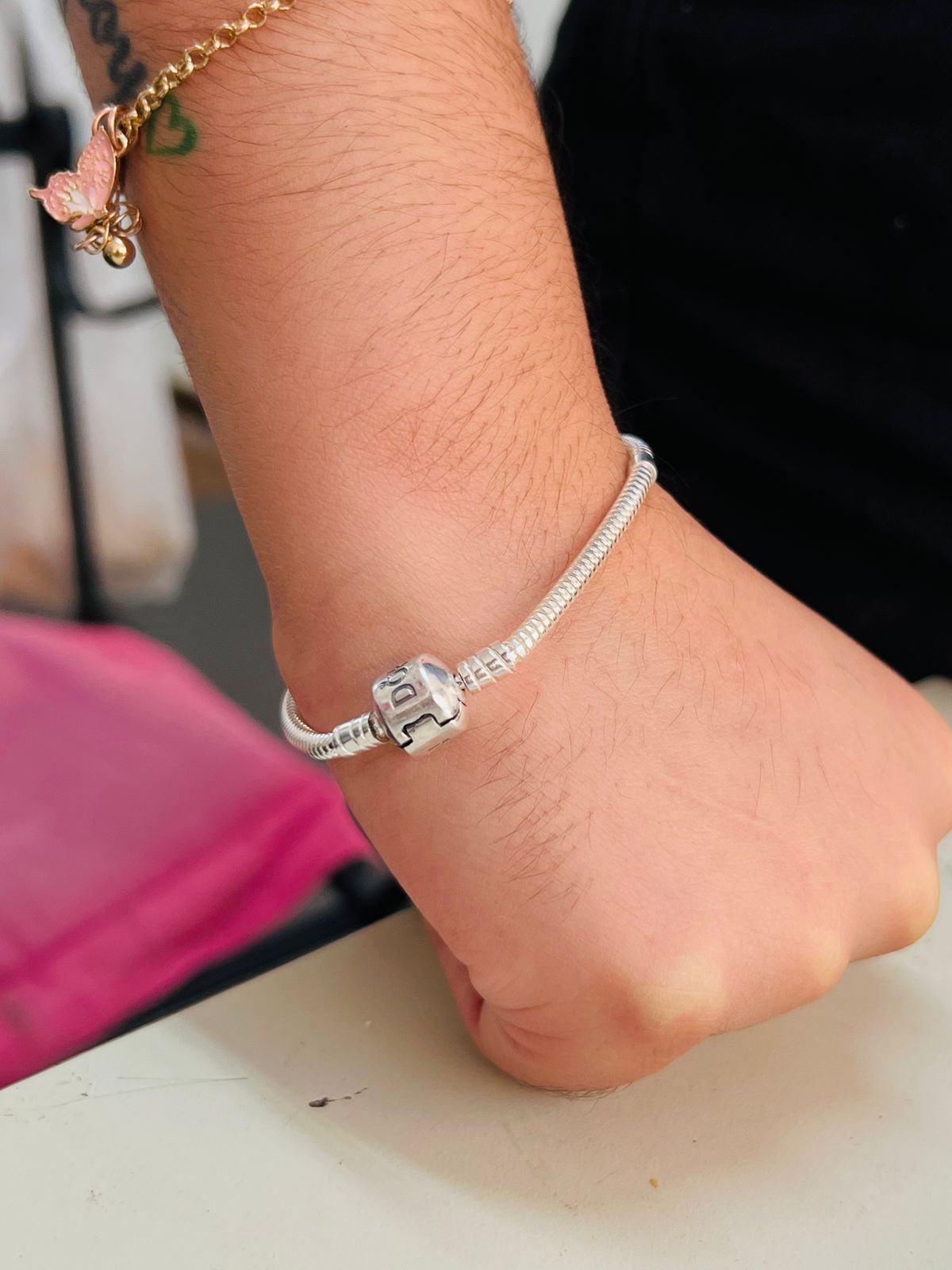 PULSERA CIERRE TAMBOR "CON INSCRIPCION" 18mm