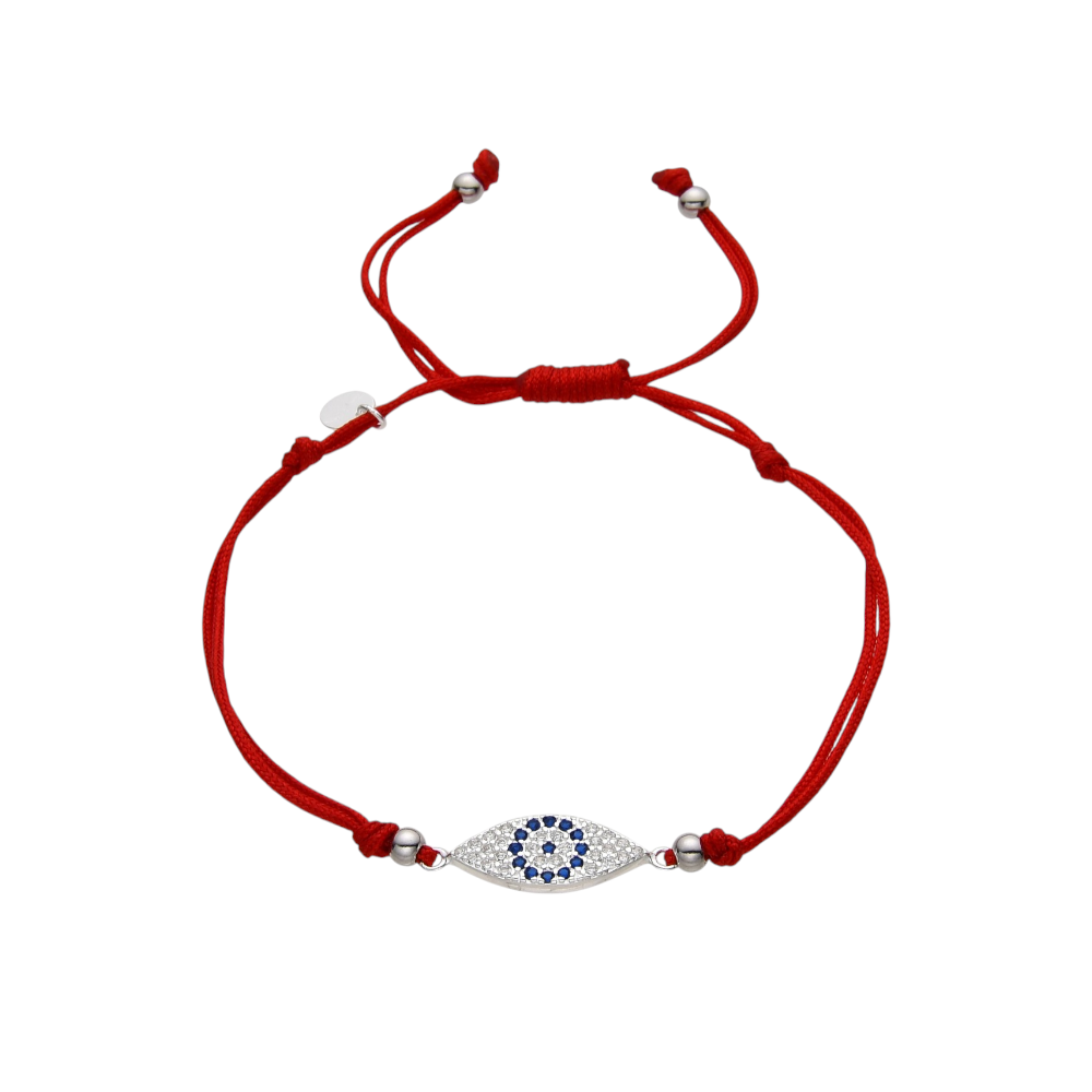 PULSERA HILO ROJO OJITO TURCO CP-P