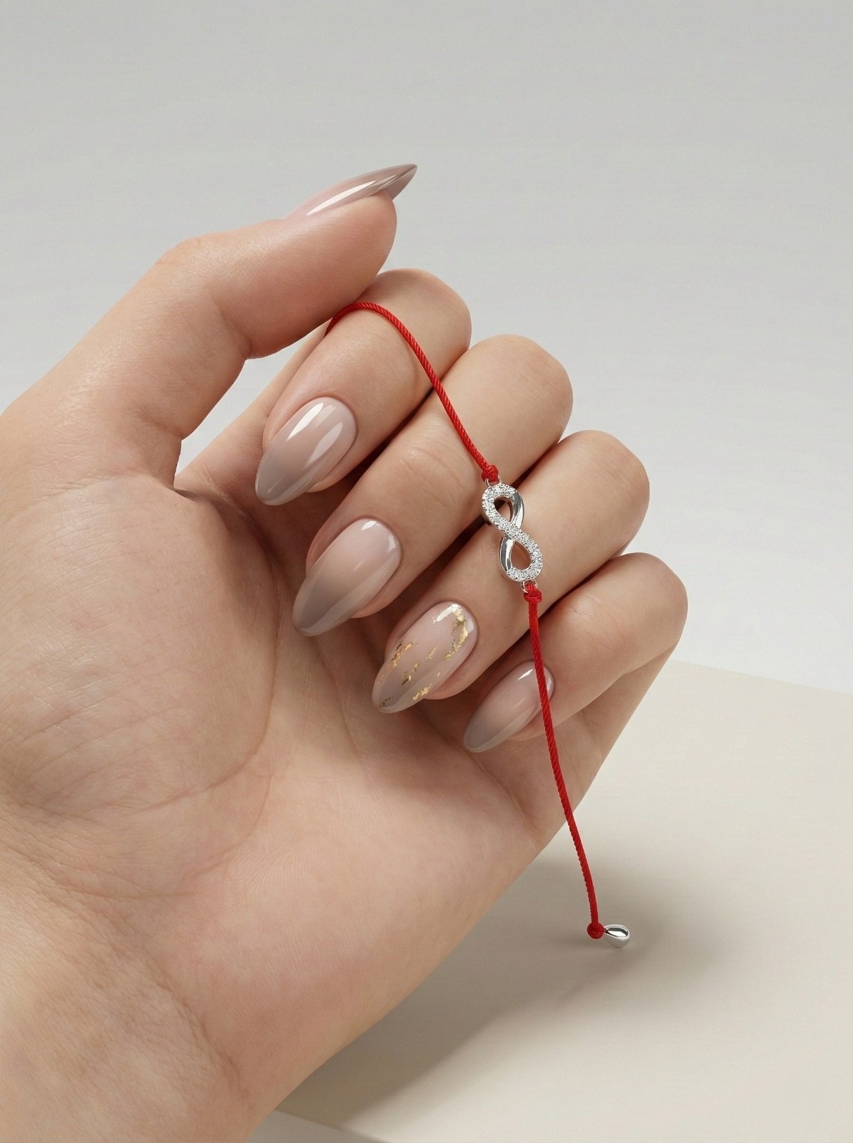 PULSERA HILO ROJO INFINITO CP-P