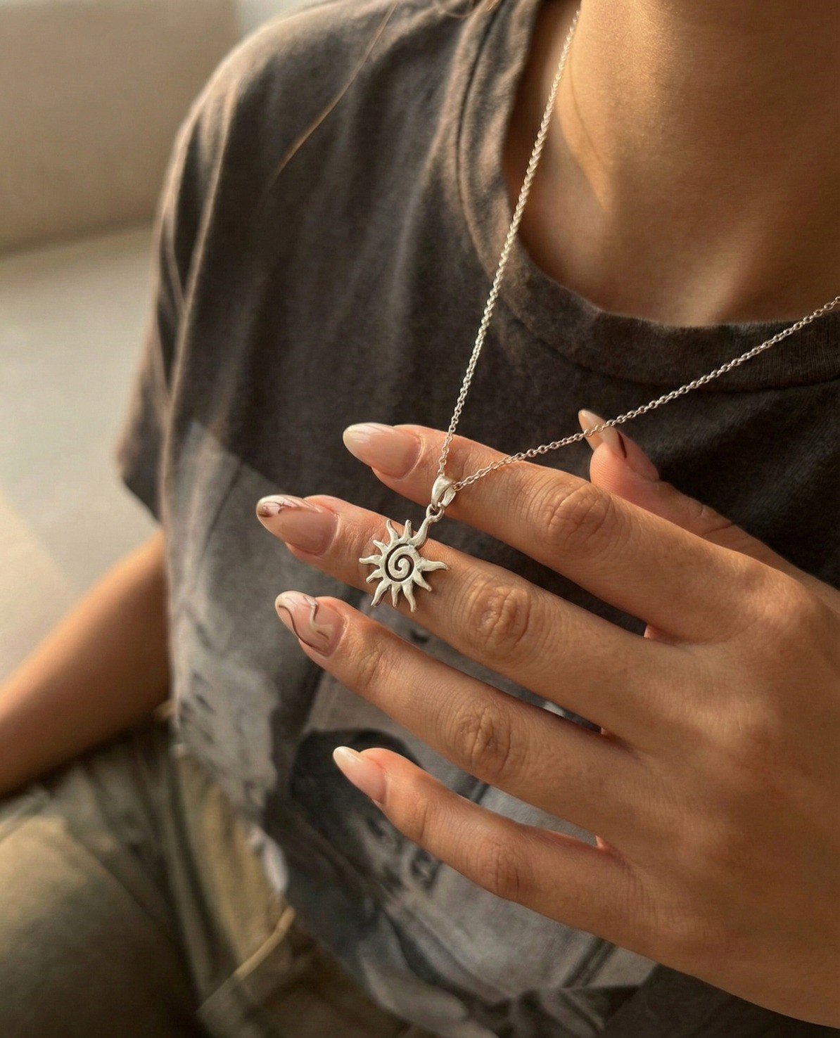 CONJUNTO SOL ESPIRAL 42+3cm CP-C