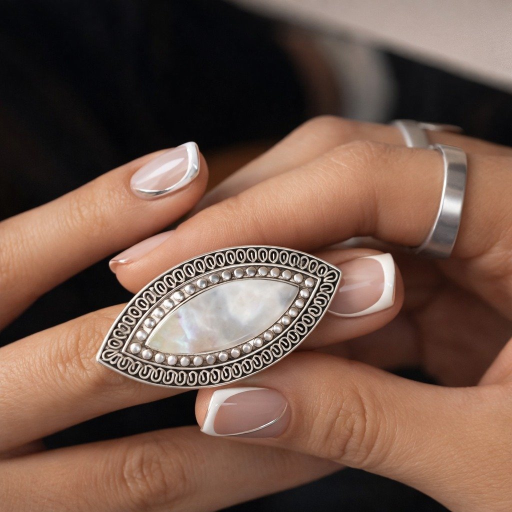 Anillo PICOS NACAR C-105A