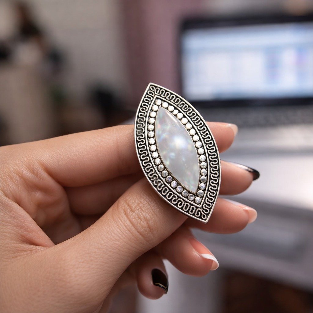 Anillo PICOS NACAR C-105A