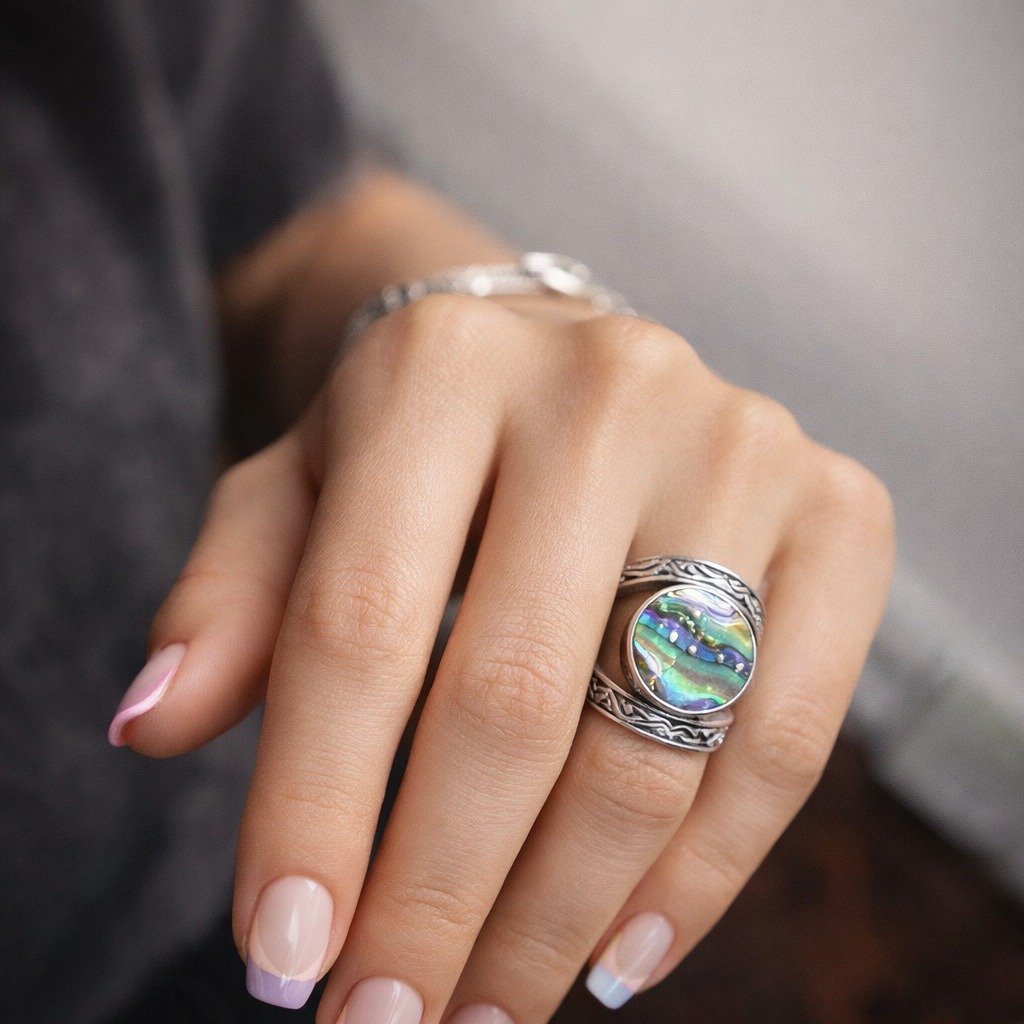 ANILLO CIRCULAR HALIOTIS C-105A