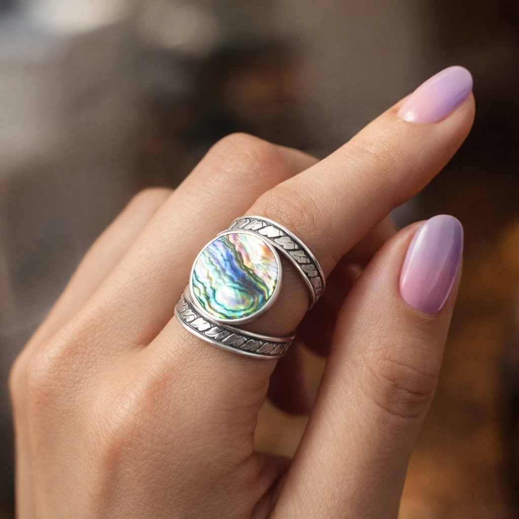 ANILLO CIRCULAR HALIOTIS C-105A