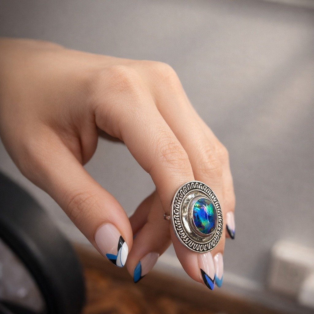 Anillo CIRCULAR NACAR C-105B