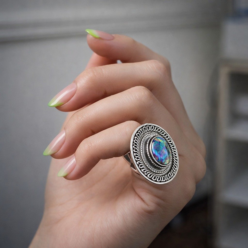 Anillo CIRCULAR NACAR C-105B