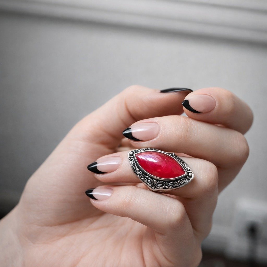 Anillo OVAL CORAL C-105B