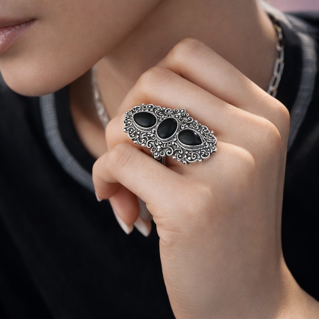 Anillo TRIAL ONIX C-105B