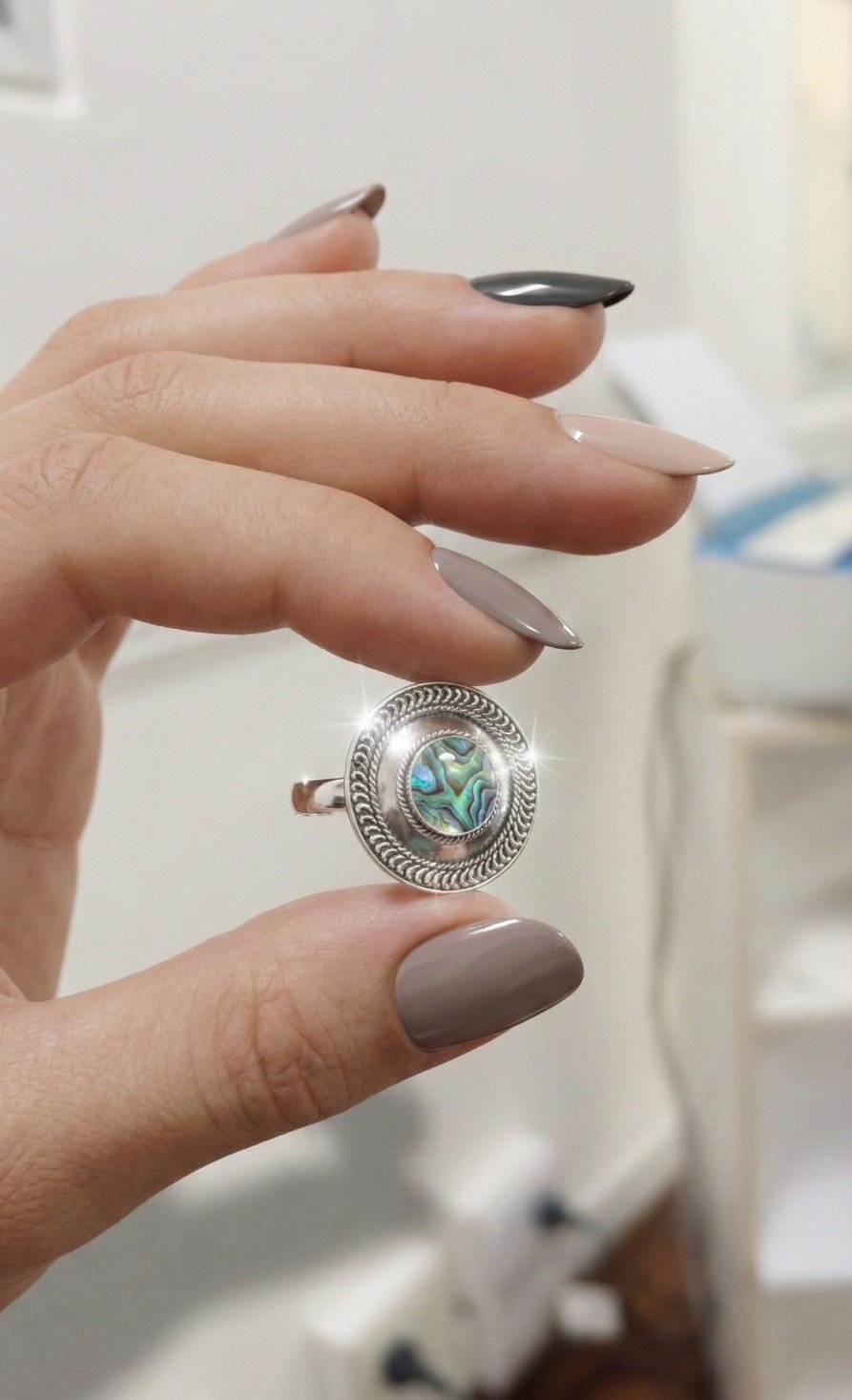 Anillo CIRCULAR NACAR C-105B