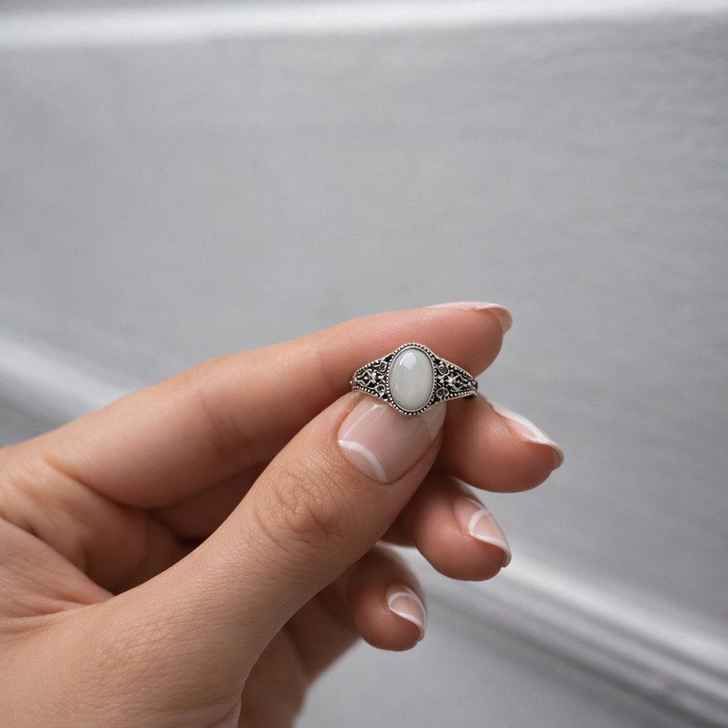 ANILLO PIEDRA NACAR C-105A