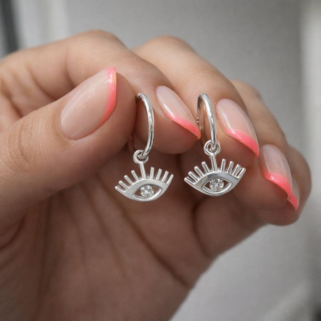 ARGOLLITAS OJITO PESTAÑAS 12mm C-104C