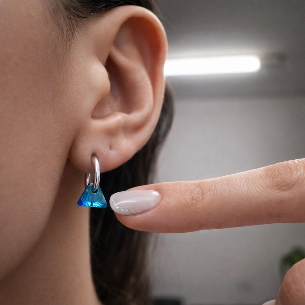 ARGOLLAS CON SW AZUL 10mm C-104C