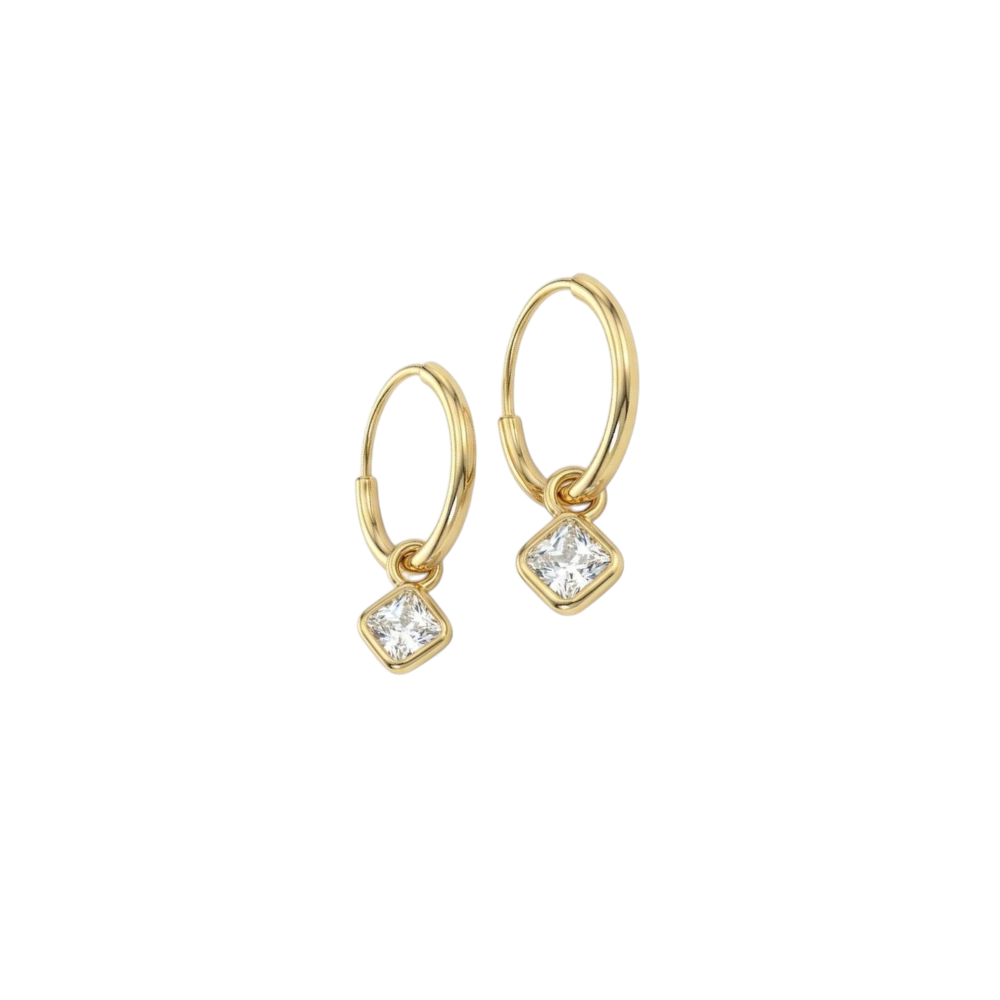 ARGOLLAS DORADAS 12mm C-104C