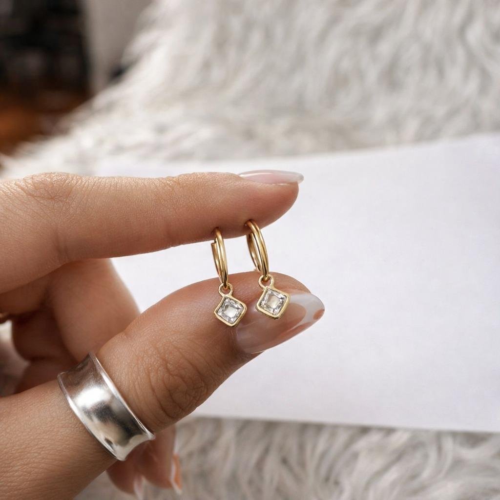 ARGOLLAS DORADAS 12mm C-104C