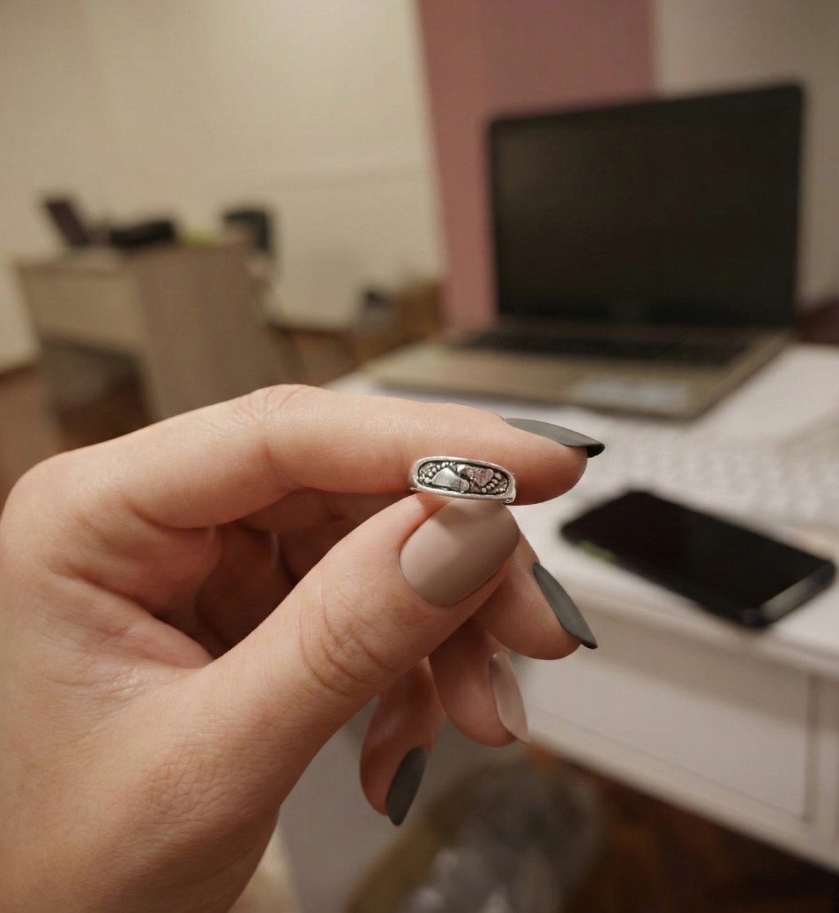 ANILLO FALANGE PIECITOS C-22B