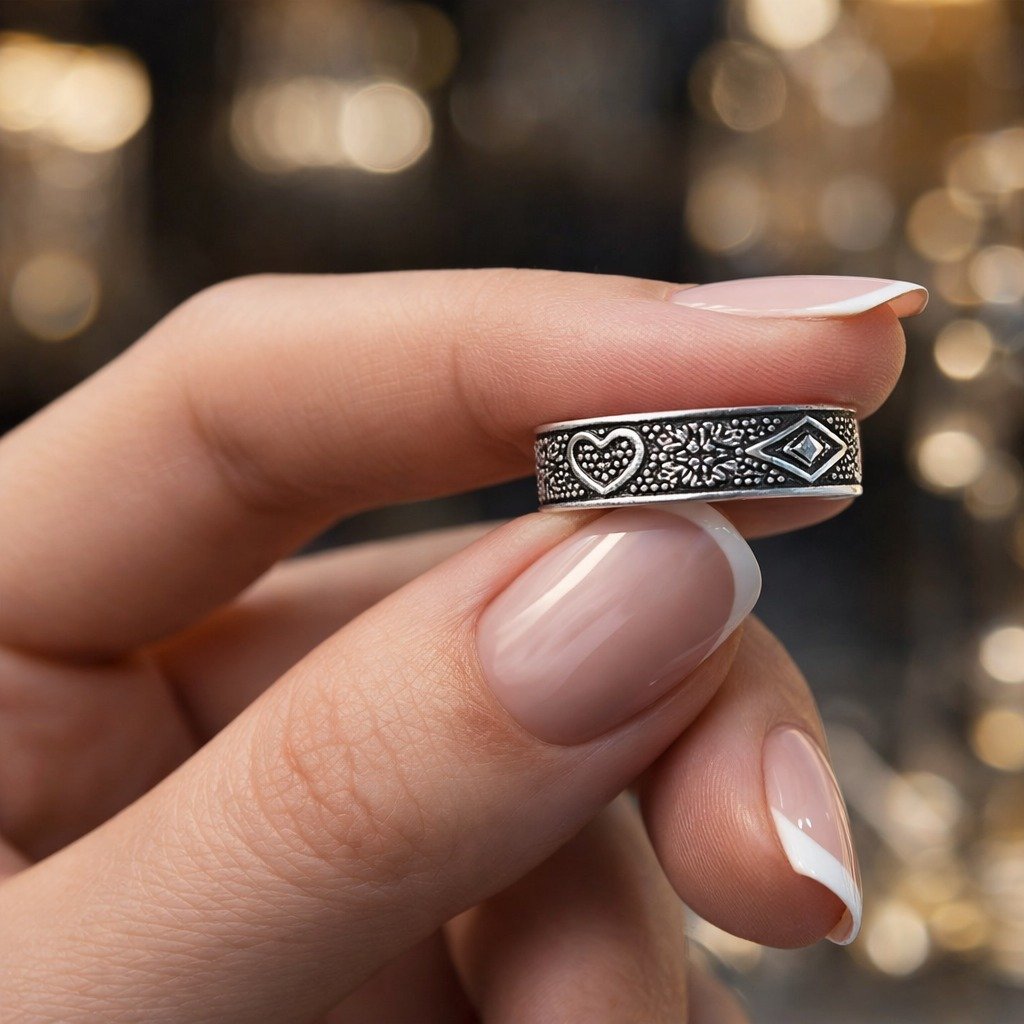 ANILLO FALANGE CORAZON C-22A