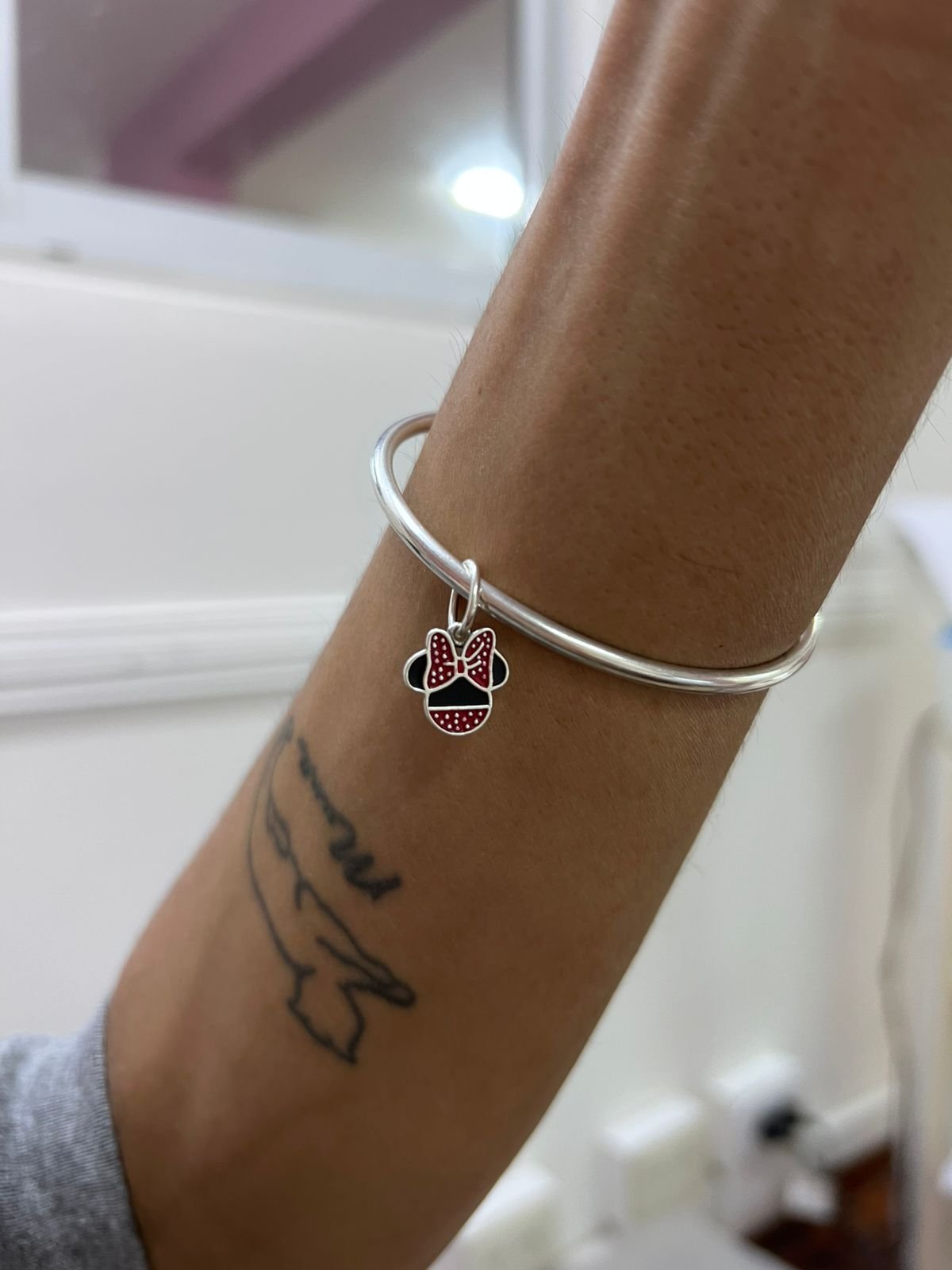 CHARMS MINNIE MOUSE T-1E