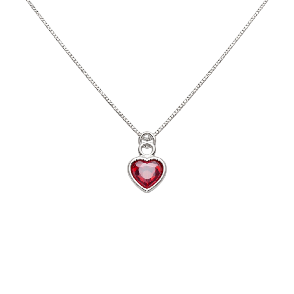 CONJUNTO CORAZON ROJO 45cm C-56A