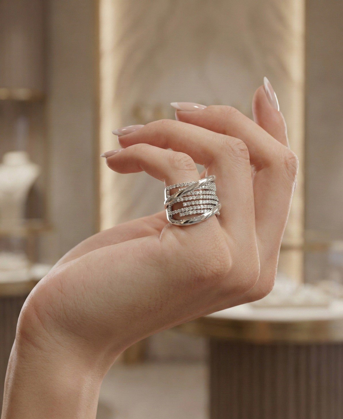 ANILLO BRILLO RODINADO C-117A