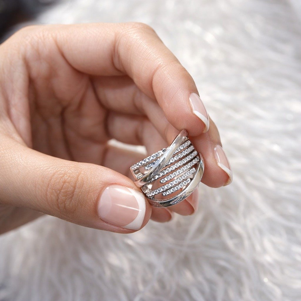 ANILLO BRILLO RODINADO C-117A