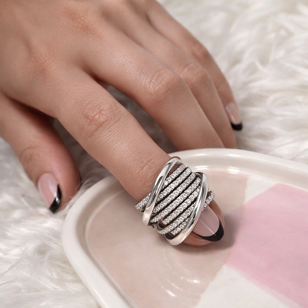 ANILLO BRILLO RODINADO C-117A