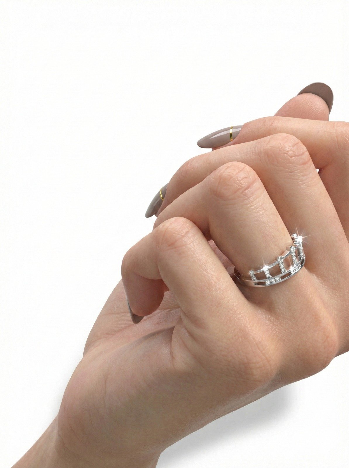 ANILLO CORONA RODINADO C-117A