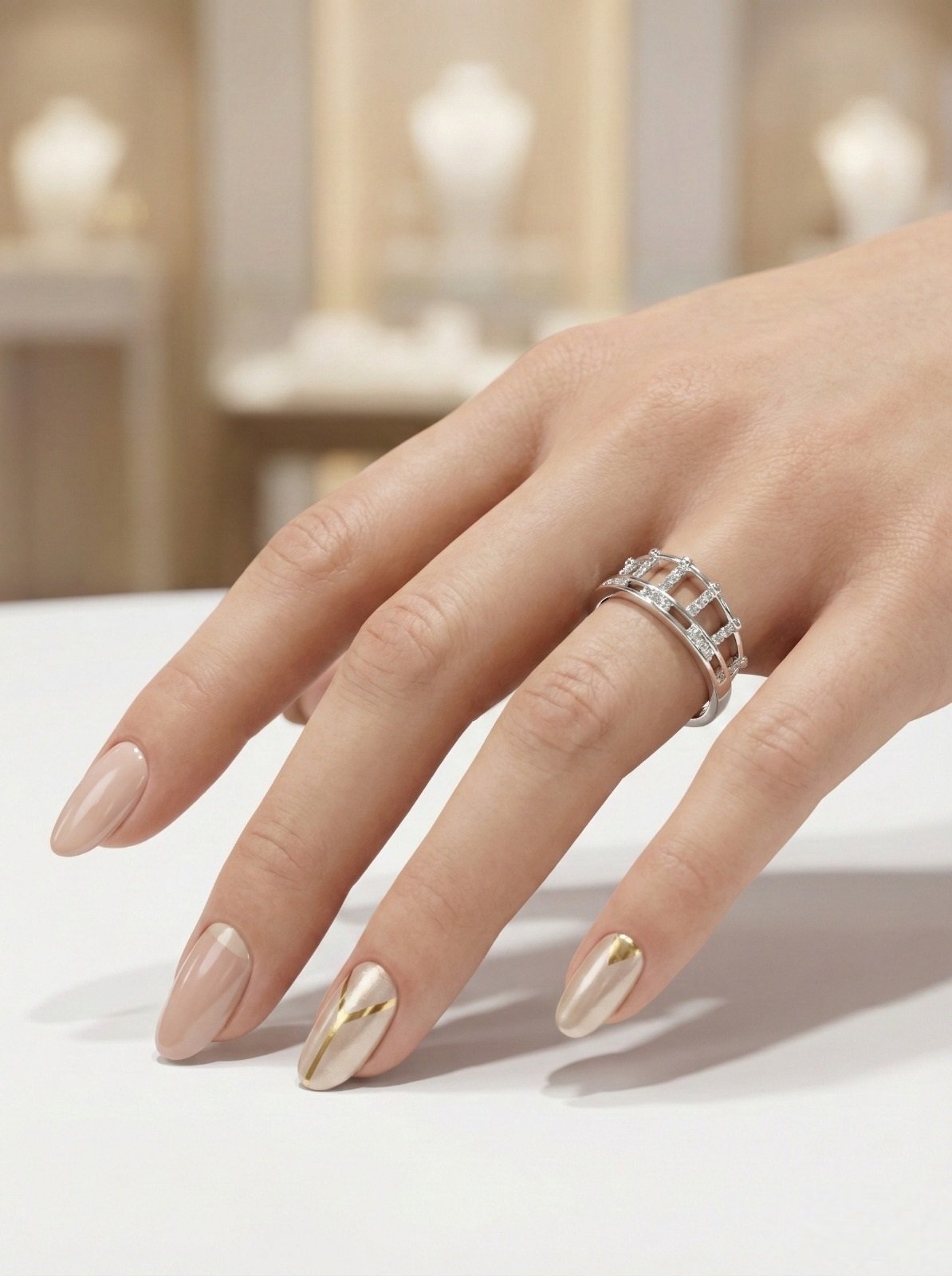 ANILLO CORONA RODINADO C-117A