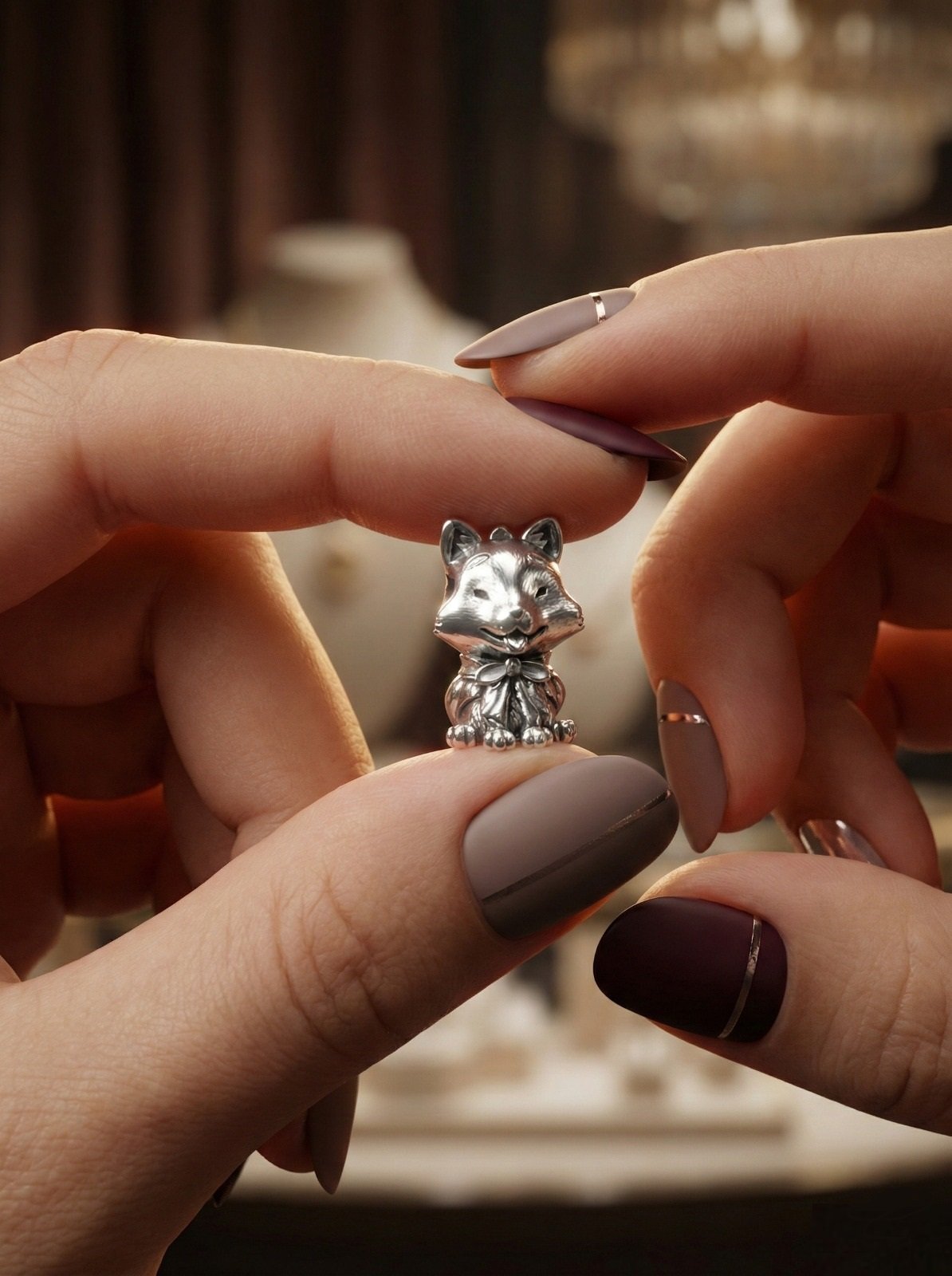 CHARMS PERRO JAPONES T-1C