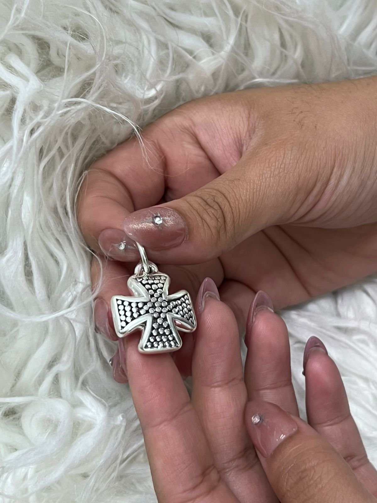 dije cruz inflado C-37D