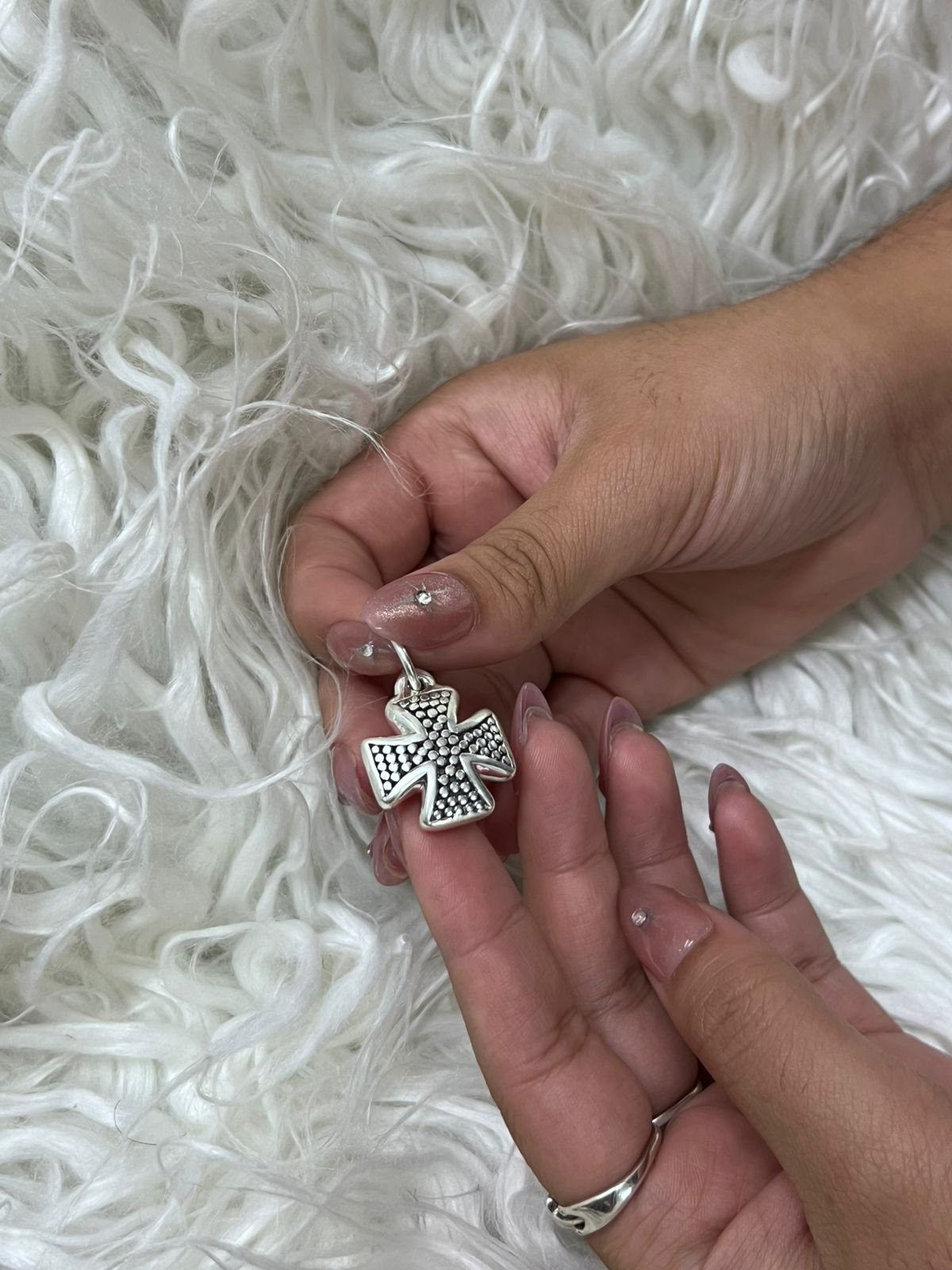 dije cruz inflado C-37D