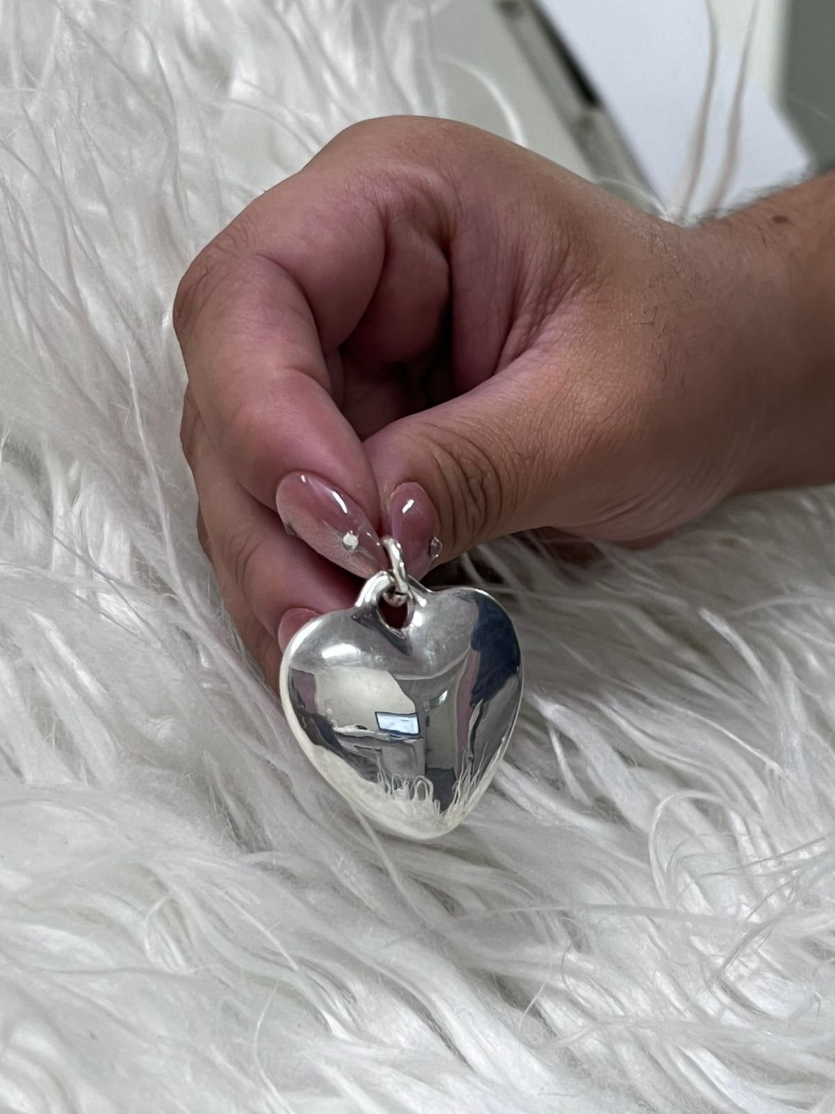 DIJE CORAZON INFLADO C-37D