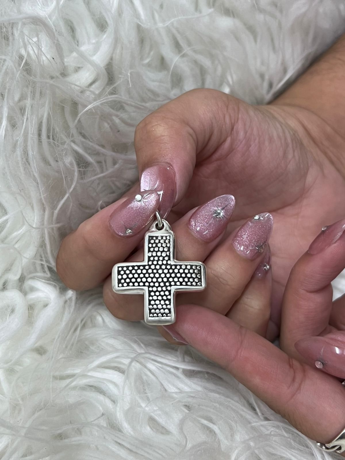 DIJE CRUZ INFLADO C-37D