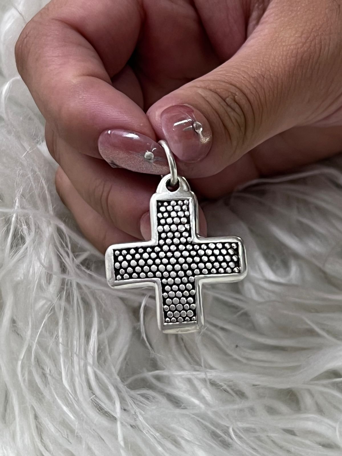 DIJE CRUZ INFLADO C-37D